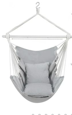 Hammock Chair Swing Seat for Yard Bedroom Patio Porch Indoor Outdoor