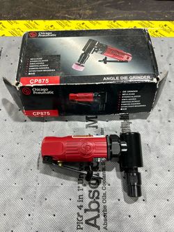 New Chicago Pneumatic CP875 Angle Die Grinder