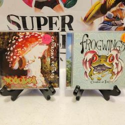 Vintage Music CD Incubus Fungus Amongus Croakin' at Toad's by Frogwings