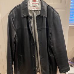 Vintage Leather Jacket