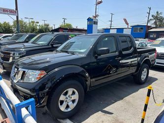 2013 Nissan Frontier Crew Cab