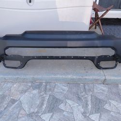 2021 - 2024 DODGE RAM RAM1500 TRX FRONT BUMPER USED OEM GENUINE.  Y10