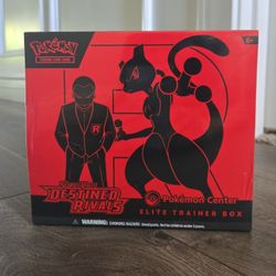 1x Sealed Pokemon Center Destined Rivals ETB