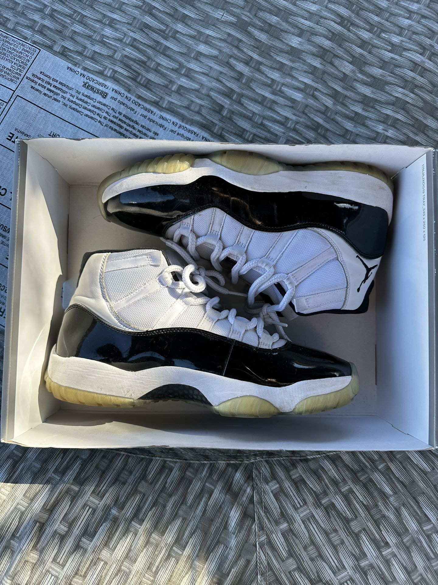 Jordan 11 Concord 2019