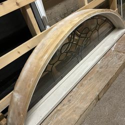 Arch Window Lead Grids antique
