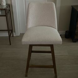 New Plush Bar Stools (set of 2)