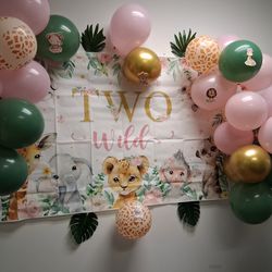 Decoration  for 2 year girl