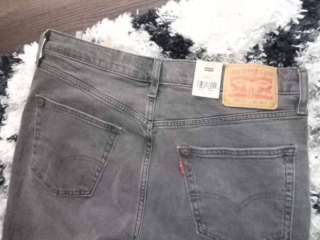 Brand New Levis