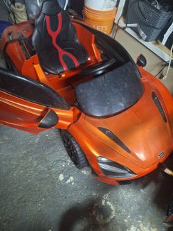 McLaren Kids Ride-On Electric Car