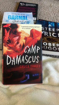 Camp Damascus hardcover