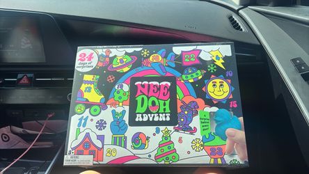 Needoh advent calendar
