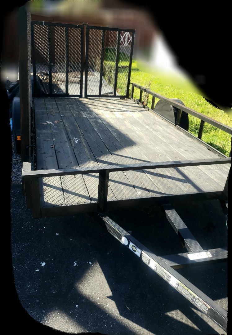 Trailer For Sale (Very Good Condition) 6’x12’
