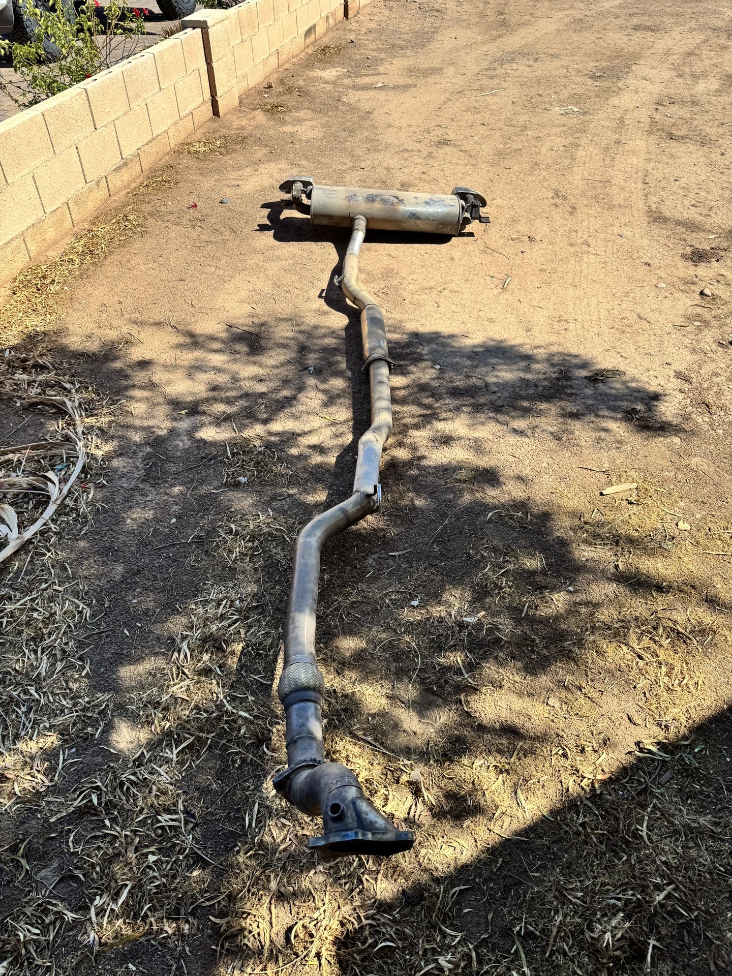 Genesis Coupe 2.0t Exhaust