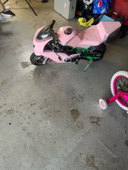 Pocket bike