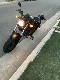 2019 Honda rebel 300