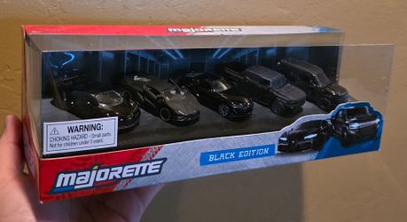 Majorette Car Set