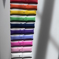 Apple Watch Silicone Bands