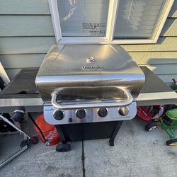 4 burner char-boil grill