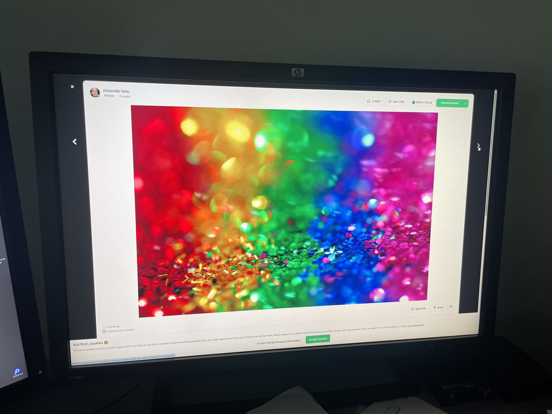 ZR30W Hp ZR30W S Ips Lcd Monitor Grade A