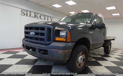 2006 Ford F350 Super Duty Aluminum Flatbed Truck