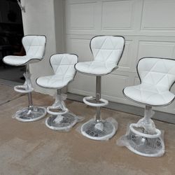Adjustable bar stools sold individually
