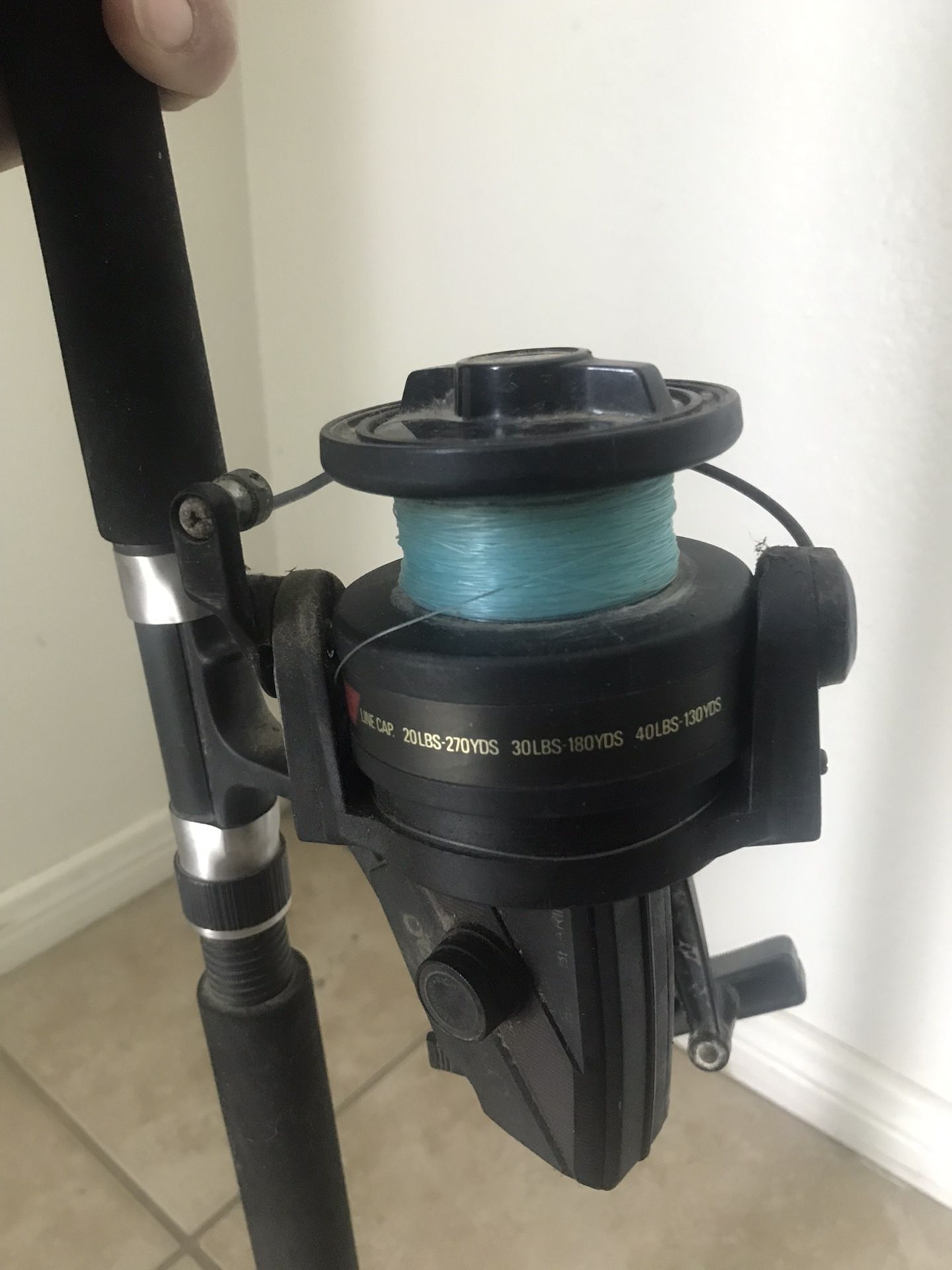 Shakespeare Fishing Rod With Real