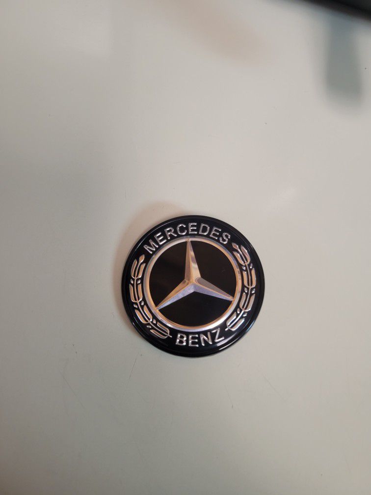 Mercedes Benz Hood Badge