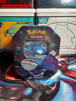 Pokémon TCG Kyogre ex Tin (4 packs)