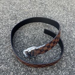 Louis Vuitton Damier Ebene Belt