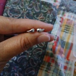 Angel Wings Silver 925 Ss New