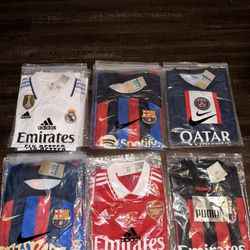 Soccer Jerseys