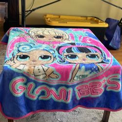 LOL Doll Blanket