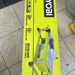 Ryobi 7 In Wet Tile Saw 