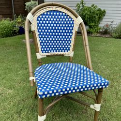Florida Seating blue chair