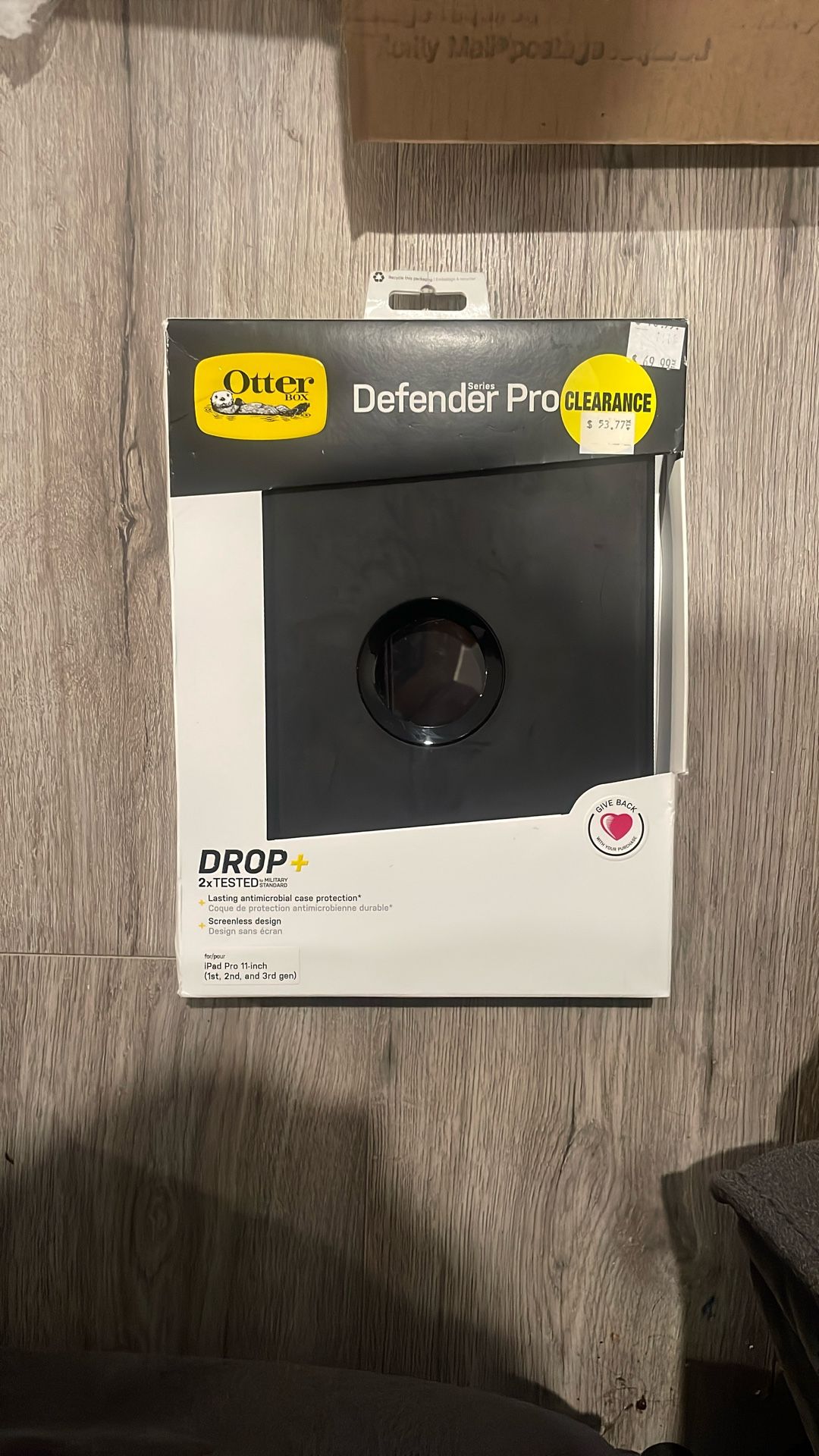 Outter Box iPad Case