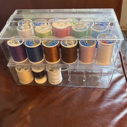 25 Threads And Holder