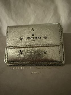 Jimmy Choo Tri- Fold Wallet