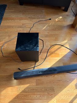 Sony sound bar and subwoofer