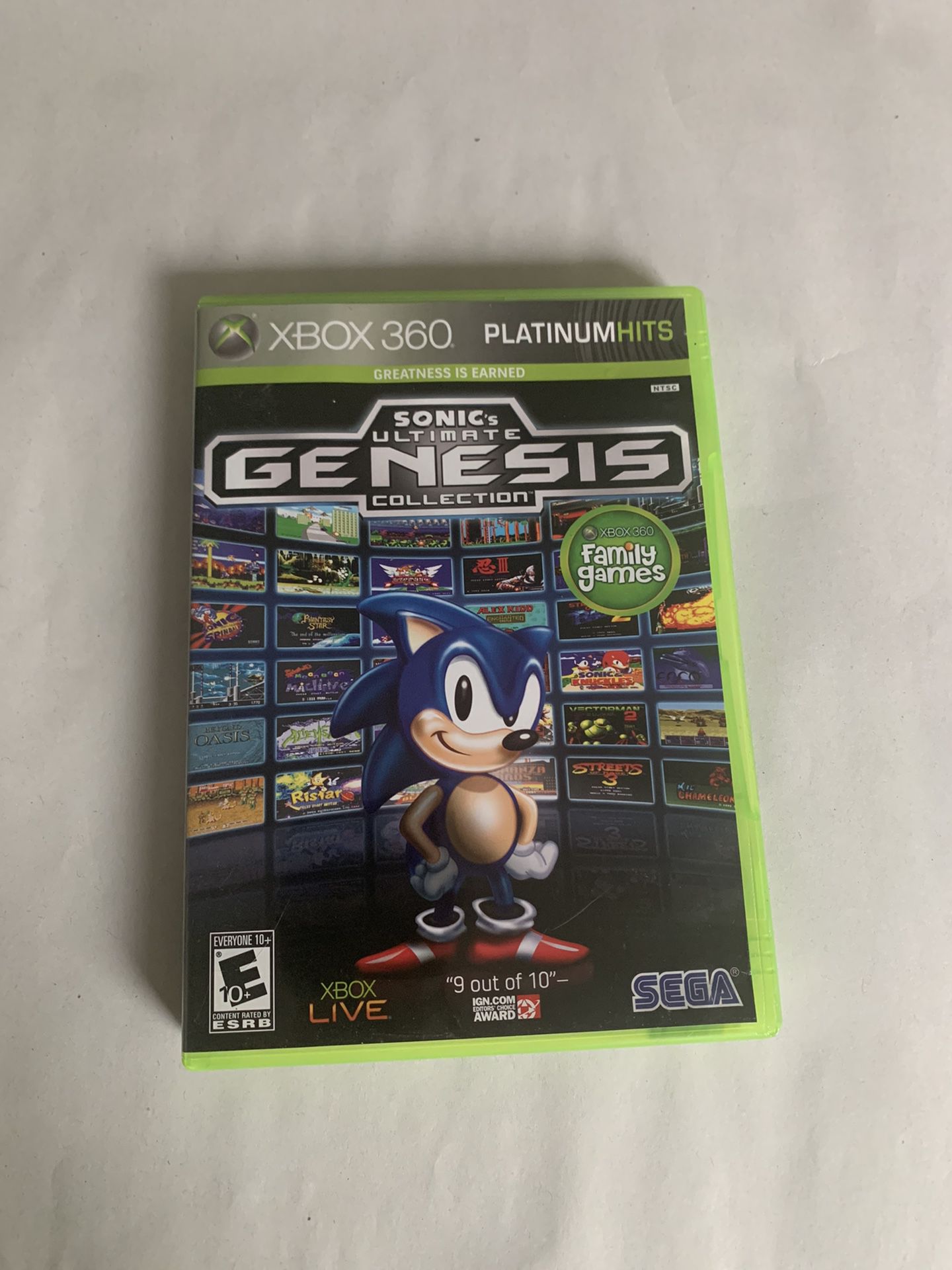 Sonic's Ultimate Genesis Collection for Xbox 360 | CiB 