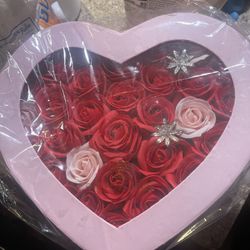 Rose Boxes Valentines 