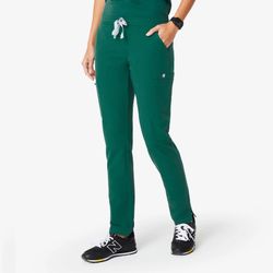 FIGS Hunter Green Yola MEDIUM