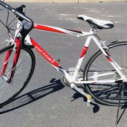 Road Bike, Victory, Tire 27, Ready To Ride