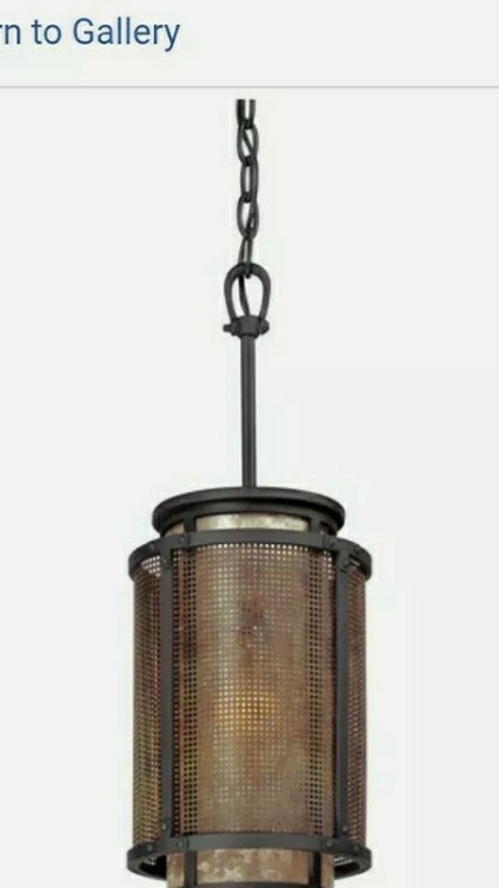 Troy Lighting F3102 Copper Mountain 1 Light 9 inch Bronze Pendant Ceiling Light