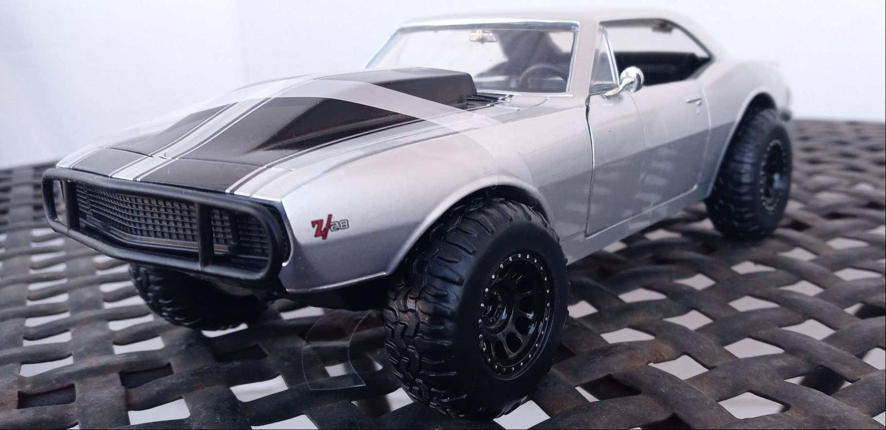 Fast & Furious - Die Cast Metal - 1967 Chevy Camaro -New-