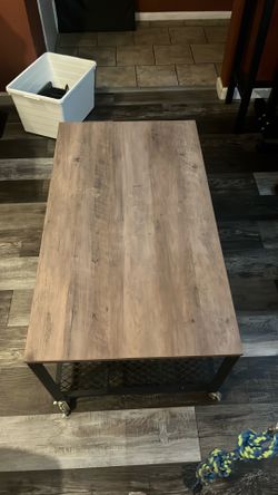 VASAGLE Sofa Coffee Table