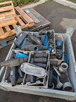 PVC coated conduit bodies