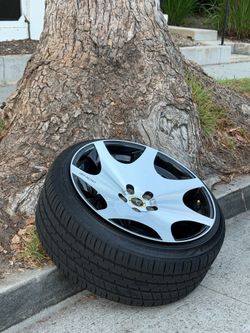 Donz signature wheels 20 inch