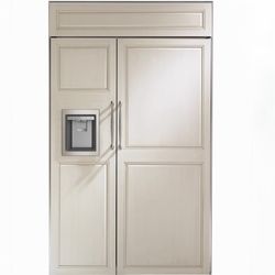 🔥 GE Monogram 48” Built-In Side-by-Side Refrigerator – Model ZISB480DPII – NEW IN BOX 🔥