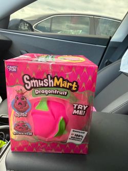 Dragon fruit squishy