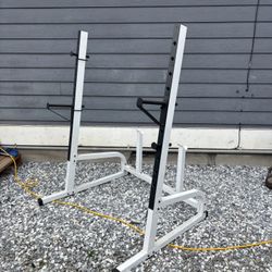Olympic Squat Rack 
